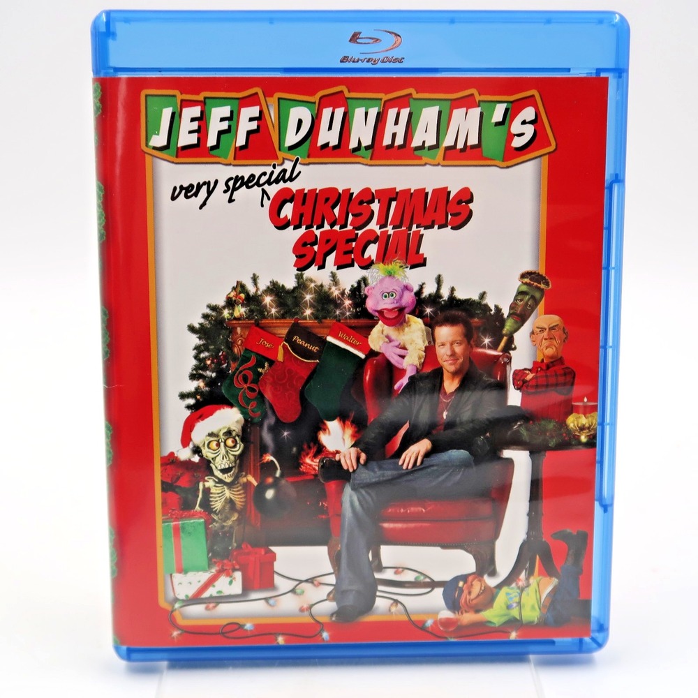 Jeff Dunham Very Special Christmas Special Blu-ray 2008 Comedy Movie LEGS150BD